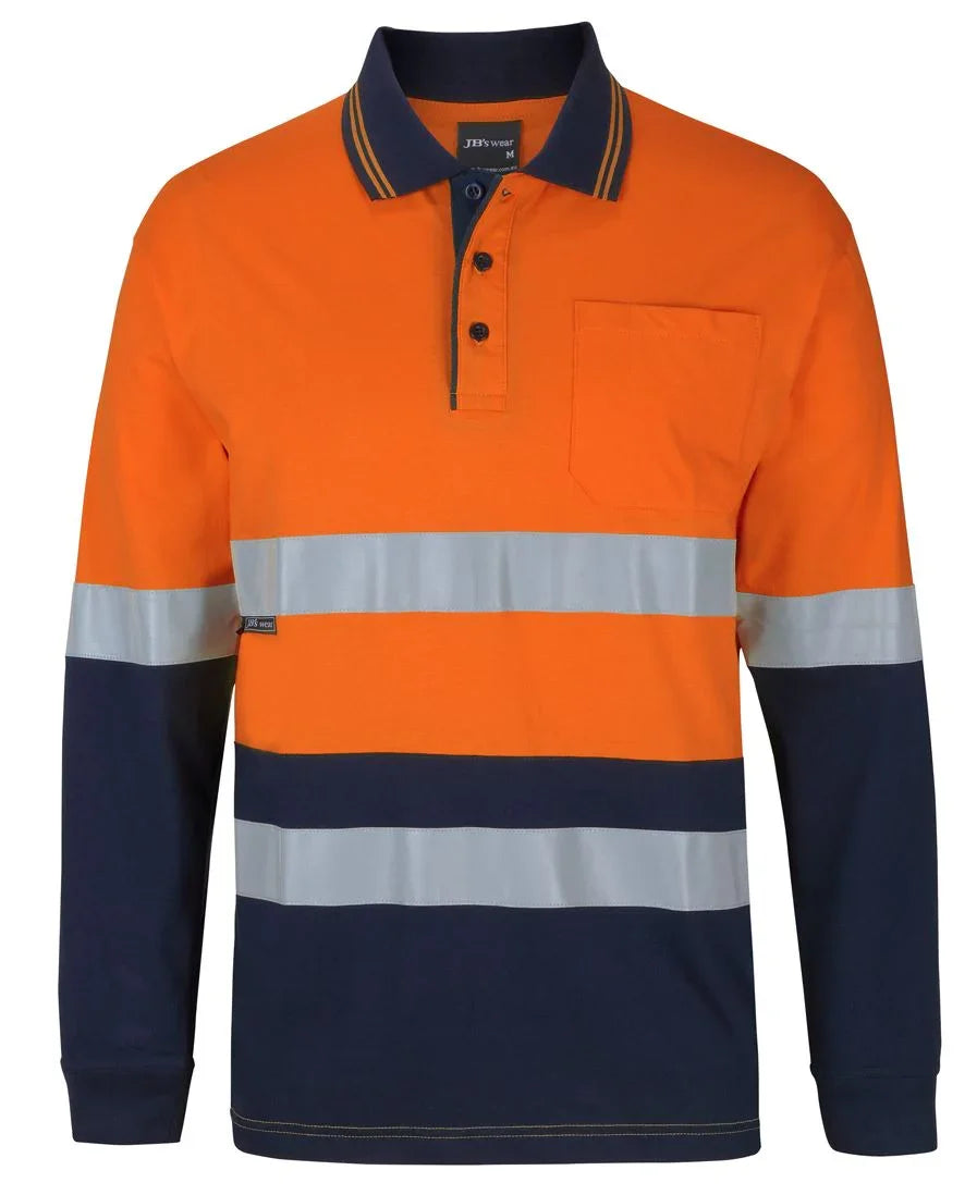 JB's Hv (D+N) L/S Cotton Polo 6DCPL - PrintaPromo