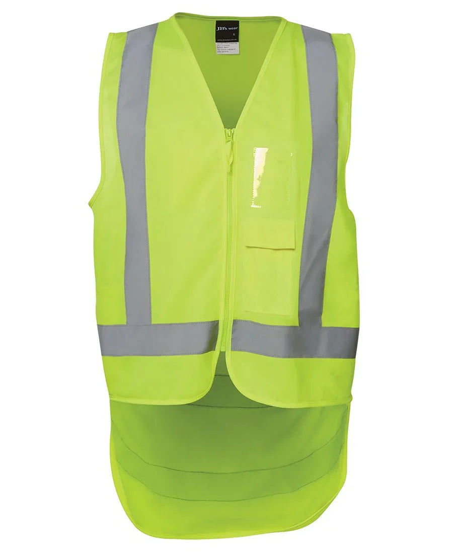 JB's Hv Zip Drop Tail H Pattern (D+N) Vest 6DNDV - PrintaPromo