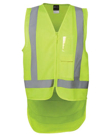 JB's Hv Zip Drop Tail H Pattern (D+N) Vest 6DNDV - PrintaPromo