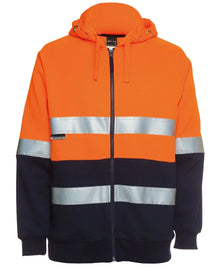 JB's Hv (D+N) Full Zip Fleecy Hoodie 6DNH - PrintaPromo
