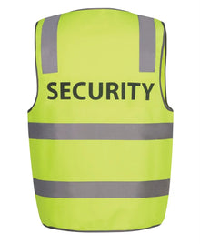 JB's Hv (D+N) Safety Vest Print Security 6DNS5 - PrintaPromo