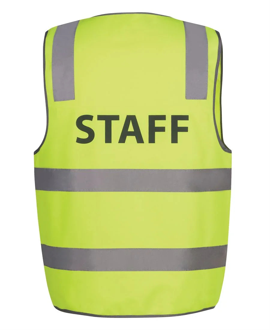 JB's Hv (D+N) Safety Vest Print Staff 6DNS6 - PrintaPromo