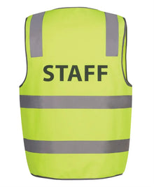 JB's Hv (D+N) Safety Vest Print Staff 6DNS6 - PrintaPromo
