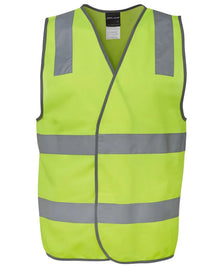 JB's Hv (D+N) Safety Vest 6DNSV - PrintaPromo