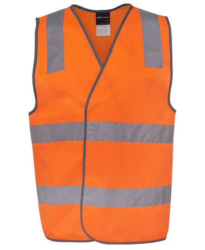 JB's Hv (D+N) Safety Vest 6DNSV - PrintaPromo