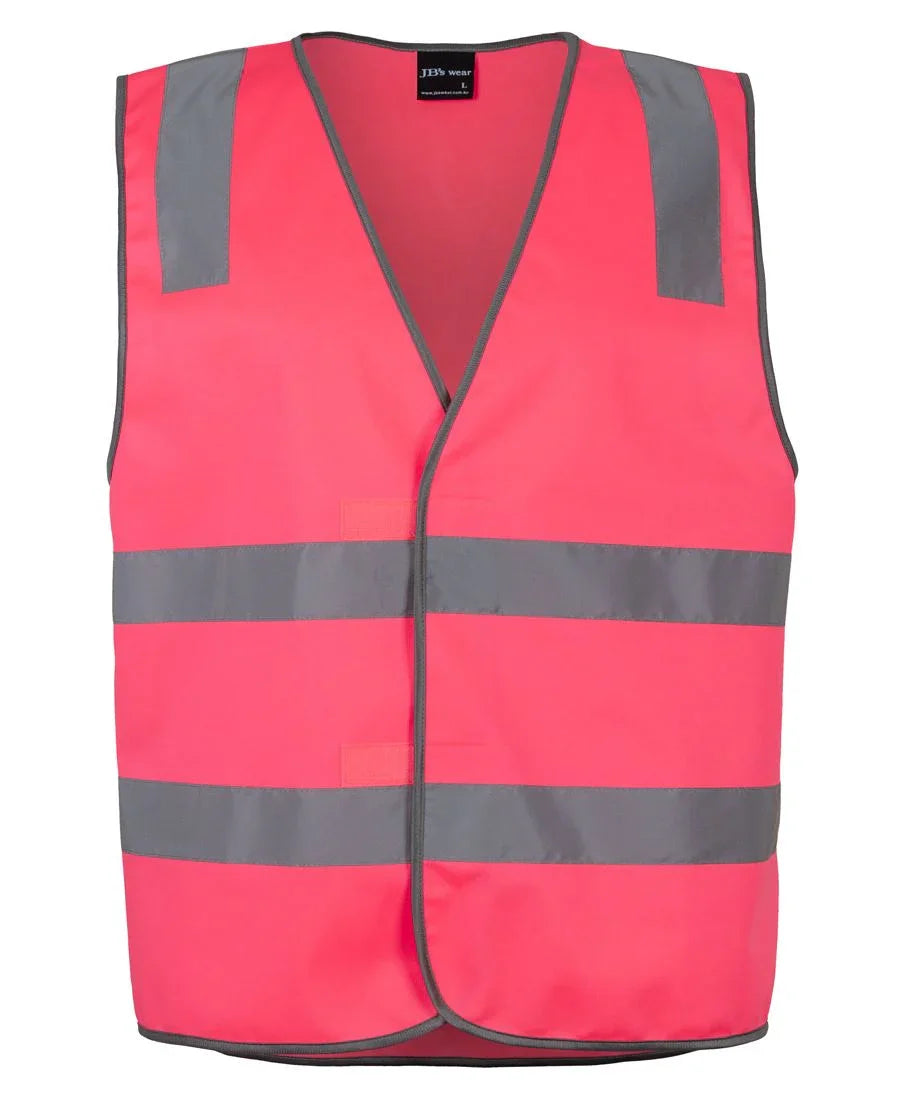 JB's Hv (D+N) Safety Vest 6DNSV - PrintaPromo