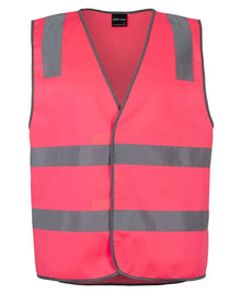 JB's Hv (D+N) Safety Vest 6DNSV - PrintaPromo