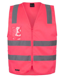 JB's Hv (D+N) Zip Safety Vest 6DNSZ - PrintaPromo