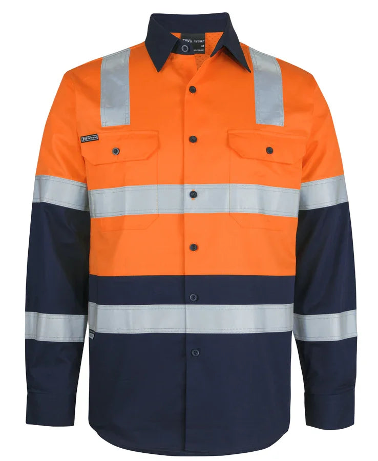 JB's Hv (D+N) L/S 150G Level 3 W/Shirt 6DNW3 - PrintaPromo