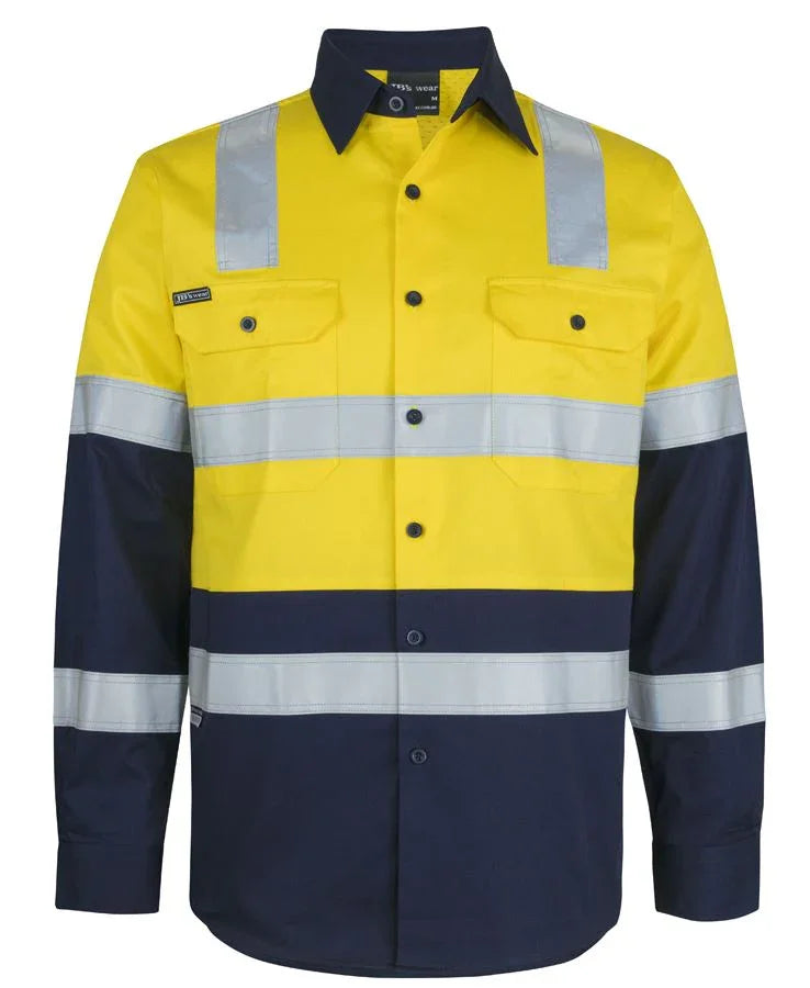 JB's Hv (D+N) L/S 150G Level 3 W/Shirt 6DNW3 - PrintaPromo