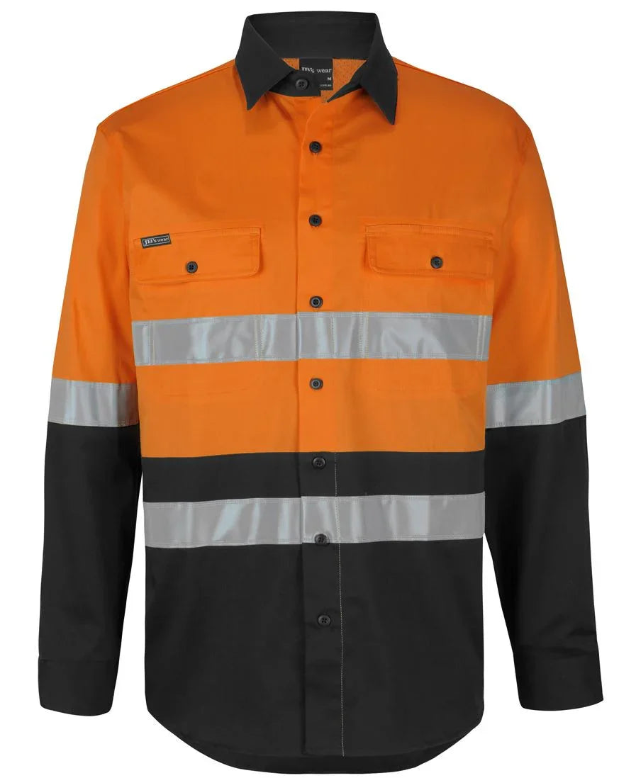 JB's Hv D+N L/S Stretch W/Shirt With Tape 6DSWL - PrintaPromo