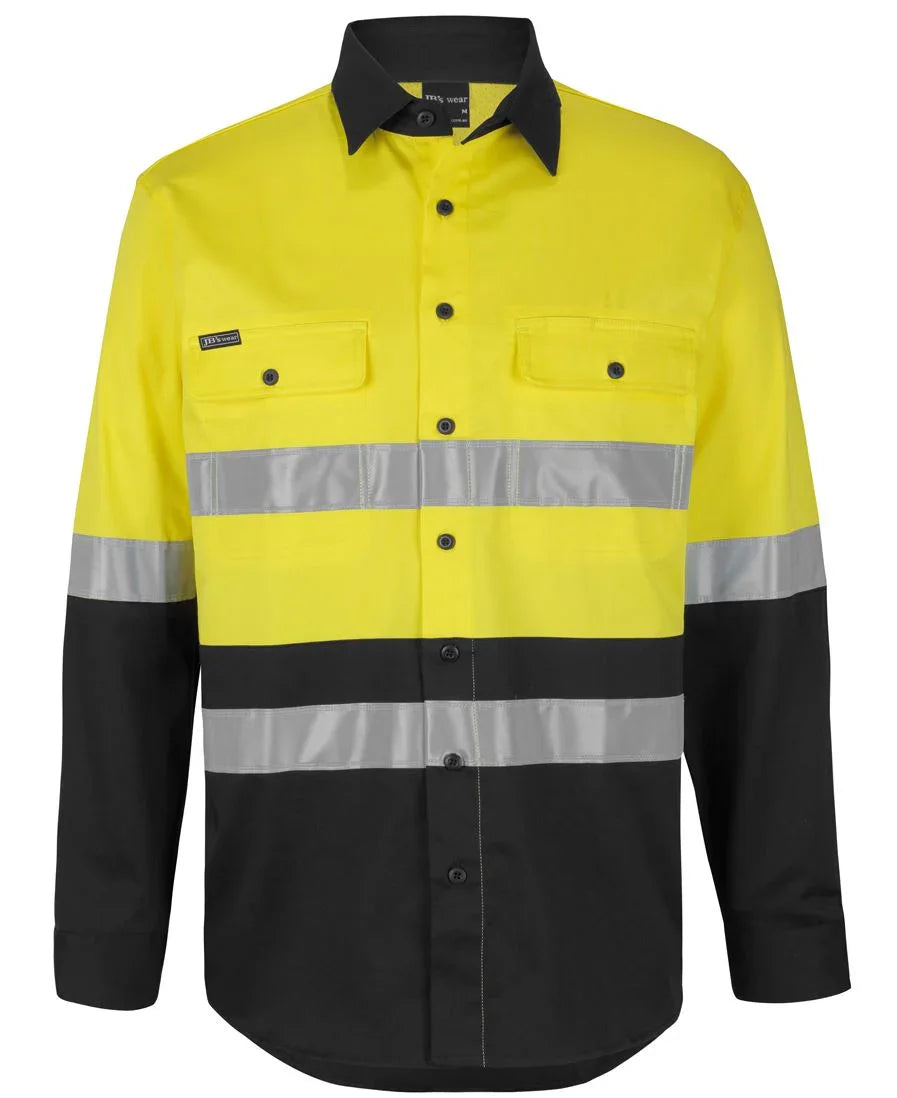 JB's Hv D+N L/S Stretch W/Shirt With Tape 6DSWL - PrintaPromo