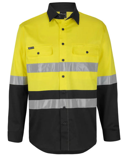 JB's Hv D+N L/S Stretch W/Shirt With Tape 6DSWL - PrintaPromo