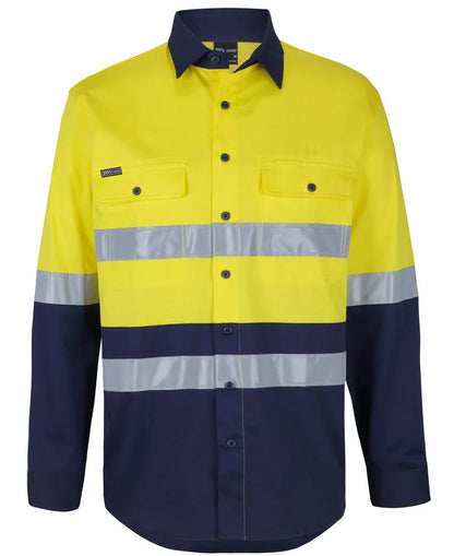JB's Hv D+N L/S Stretch W/Shirt With Tape 6DSWL - PrintaPromo