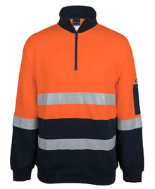 JB's Hv 310 (D+N) Cotton 1/2 Zip Fleece 6DVFM - PrintaPromo