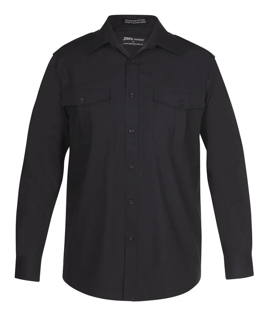 JB's L/S Epaulette Shirt 6E - PrintaPromo