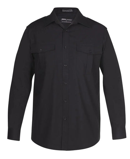 JB's L/S Epaulette Shirt 6E - PrintaPromo