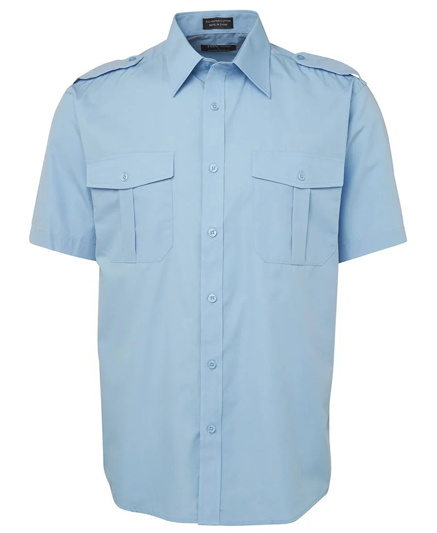 JB's S/S Epaulette Shirt 6E - PrintaPromo