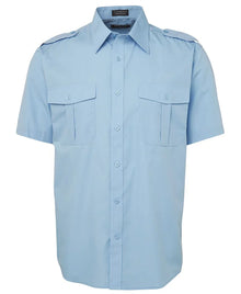 JB's S/S Epaulette Shirt 6E - PrintaPromo