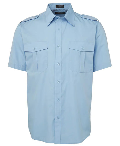 JB's S/S Epaulette Shirt 6E - PrintaPromo