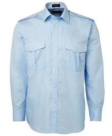 JB's L/S Epaulette Shirt 6E - PrintaPromo