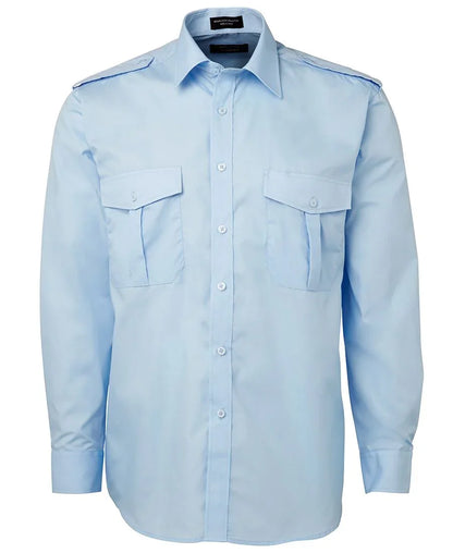 JB's L/S Epaulette Shirt 6E - PrintaPromo
