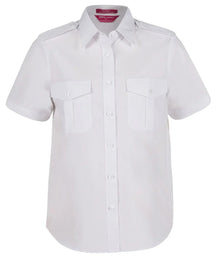 JB's Ladies S/S Epaulette Shirt 6ESS1 - PrintaPromo