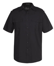 JB's S/S Epaulette Shirt 6E - PrintaPromo