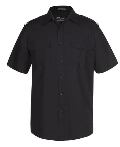 JB's S/S Epaulette Shirt 6E - PrintaPromo