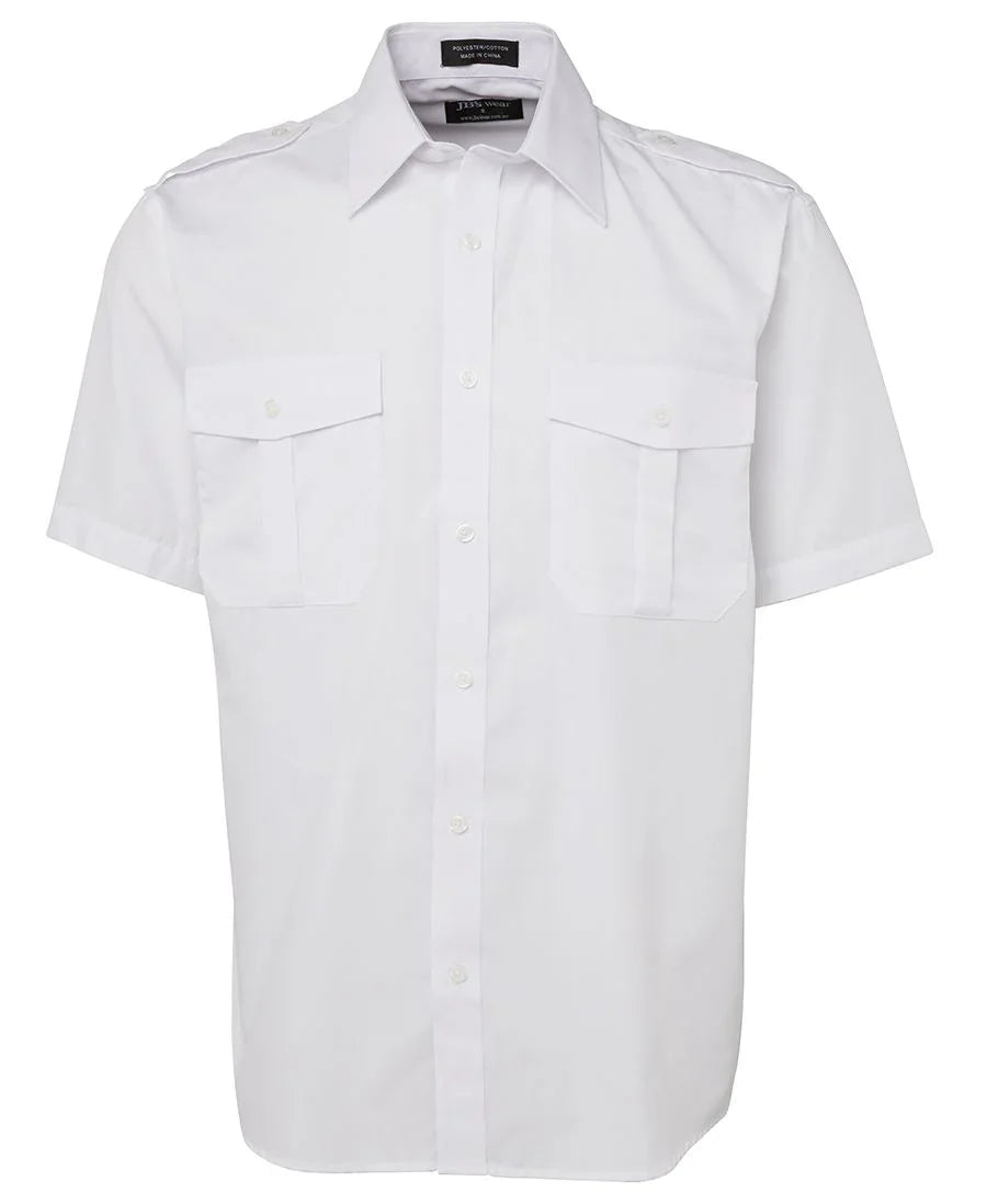 JB's S/S Epaulette Shirt 6E - PrintaPromo