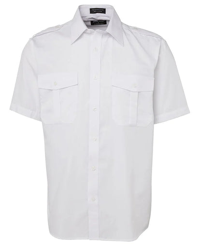 JB's S/S Epaulette Shirt 6E - PrintaPromo