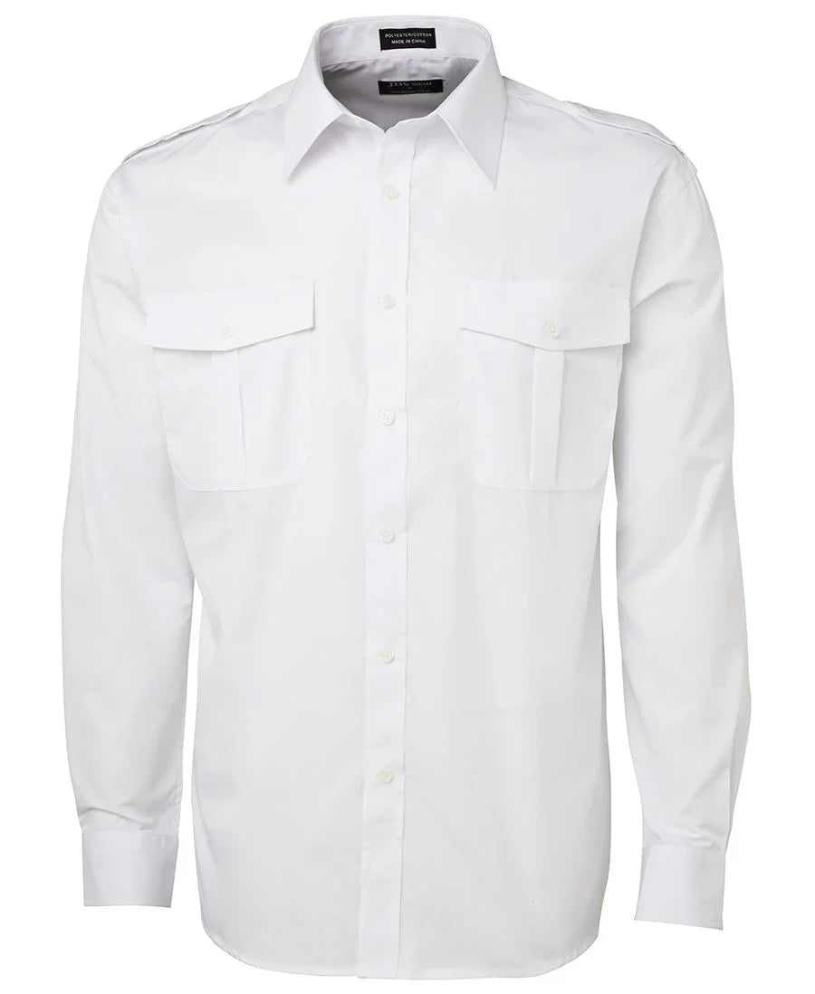 JB's L/S Epaulette Shirt 6E - PrintaPromo