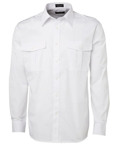 JB's L/S Epaulette Shirt 6E - PrintaPromo