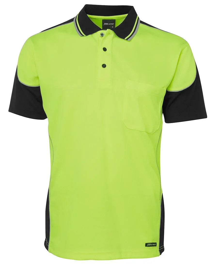 JB's Hv 4602.1 S/S Contrast Piping Polo 6HCP4 - PrintaPromo