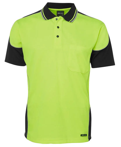 JB's Hv 4602.1 S/S Contrast Piping Polo 6HCP4 - PrintaPromo