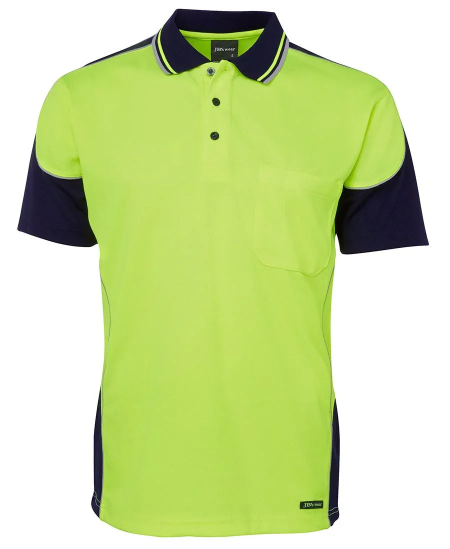 JB's Hv 4602.1 S/S Contrast Piping Polo 6HCP4 - PrintaPromo