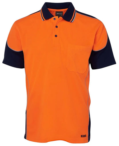 JB's Hv 4602.1 S/S Contrast Piping Polo 6HCP4 - PrintaPromo