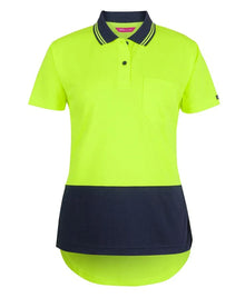 JB's Ladies Hv S/S Drop Tail Polo 6HDS1 - PrintaPromo