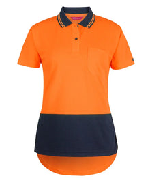 JB's Ladies Hv S/S Drop Tail Polo 6HDS1 - PrintaPromo