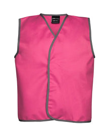JB's Kids Coloured Tricot Vest Hot Pink6HFU - PrintaPromo