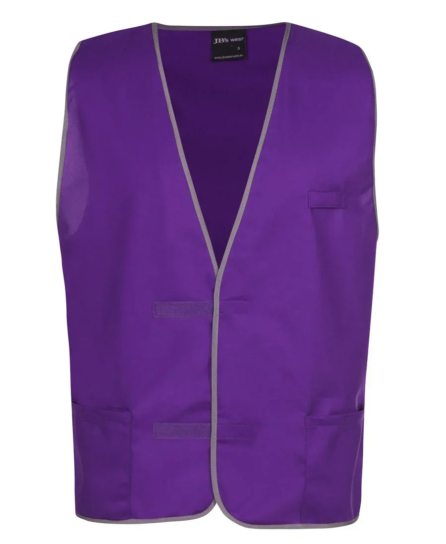 JB's Coloured Tricot Vest 6HFV - PrintaPromo