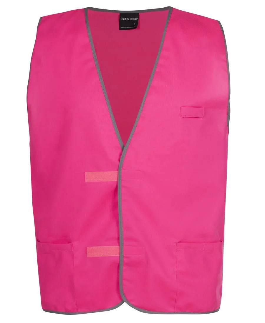 JB's Coloured Tricot Vest 6HFV - PrintaPromo