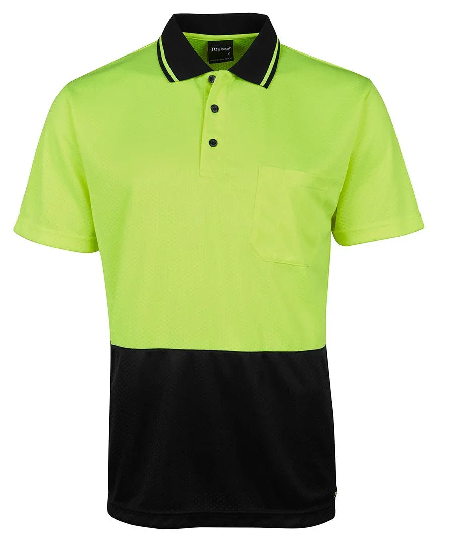 JB's Hv 4602.1 Jacquard Non Cuff Polo 6HJNC - PrintaPromo
