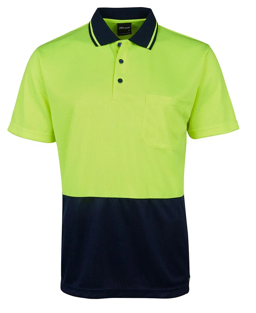 JB's Hv 4602.1 Jacquard Non Cuff Polo 6HJNC - PrintaPromo