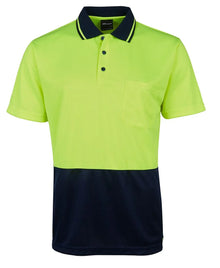 JB's Hv 4602.1 Jacquard Non Cuff Polo 6HJNC - PrintaPromo