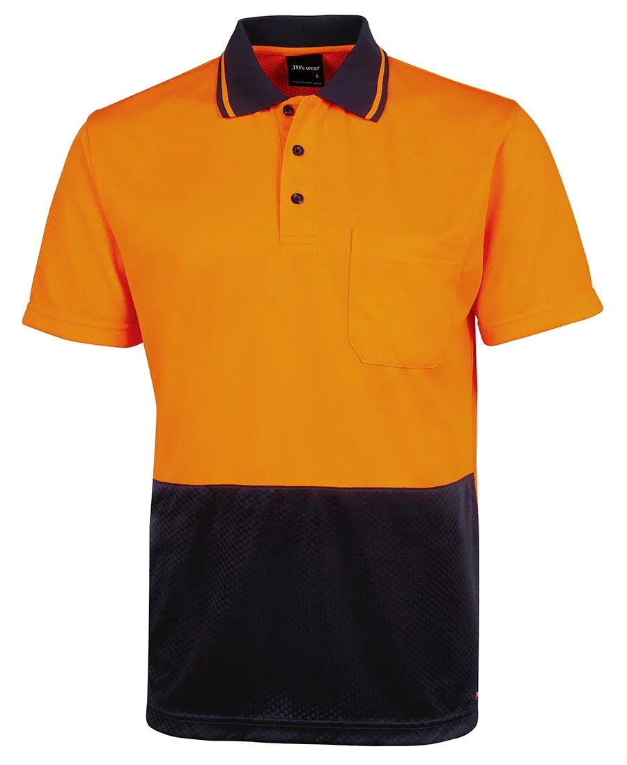 JB's Hv 4602.1 Jacquard Non Cuff Polo 6HJNC - PrintaPromo