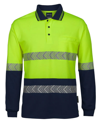 JB's Hv L/S Segmented Tape Polo 6HLST - PrintaPromo