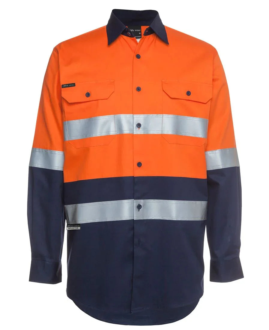 JB's Hv (D+N) L/S 190G Shirt 6HLS - PrintaPromo