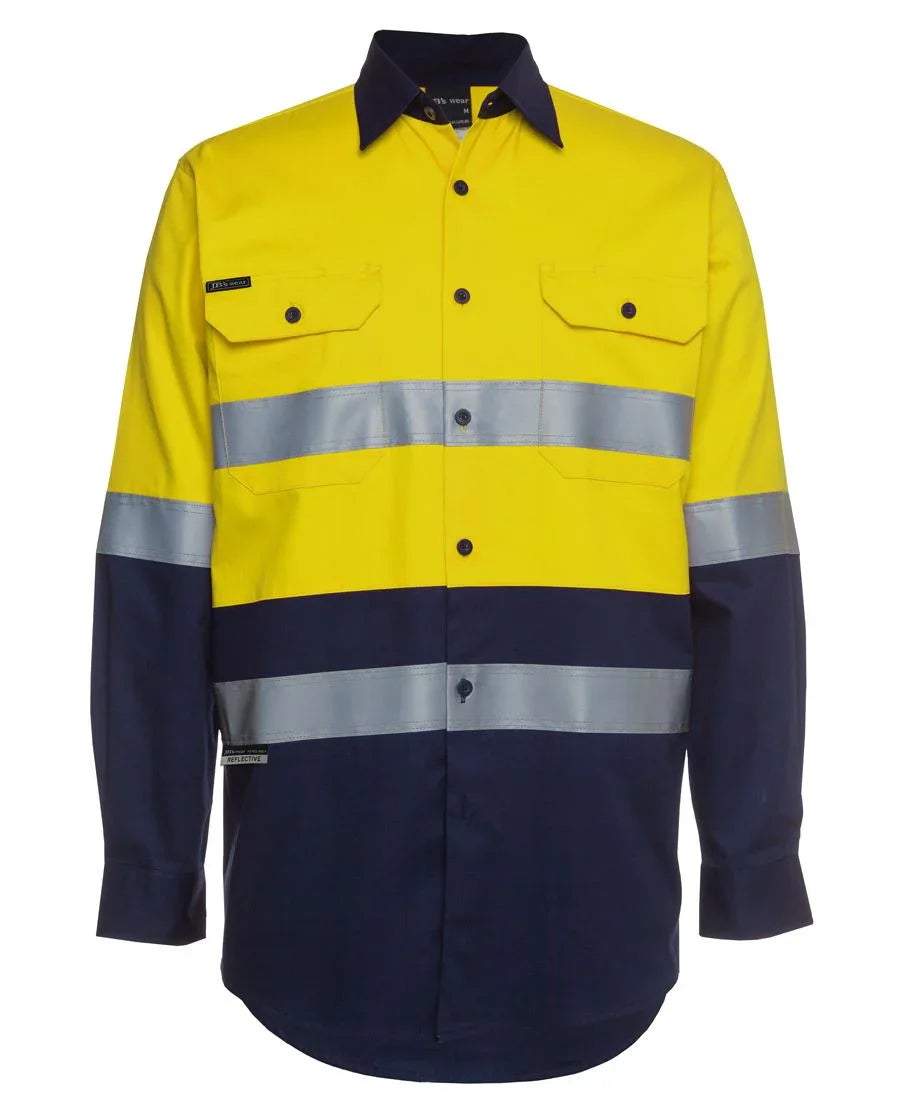 JB's Hv (D+N) L/S 190G Shirt 6HLS - PrintaPromo