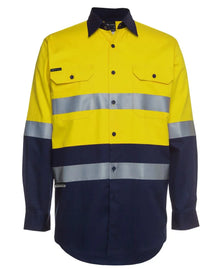 JB's Hv (D+N) L/S 190G Shirt 6HLS - PrintaPromo